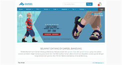 Desktop Screenshot of garselbandung.com